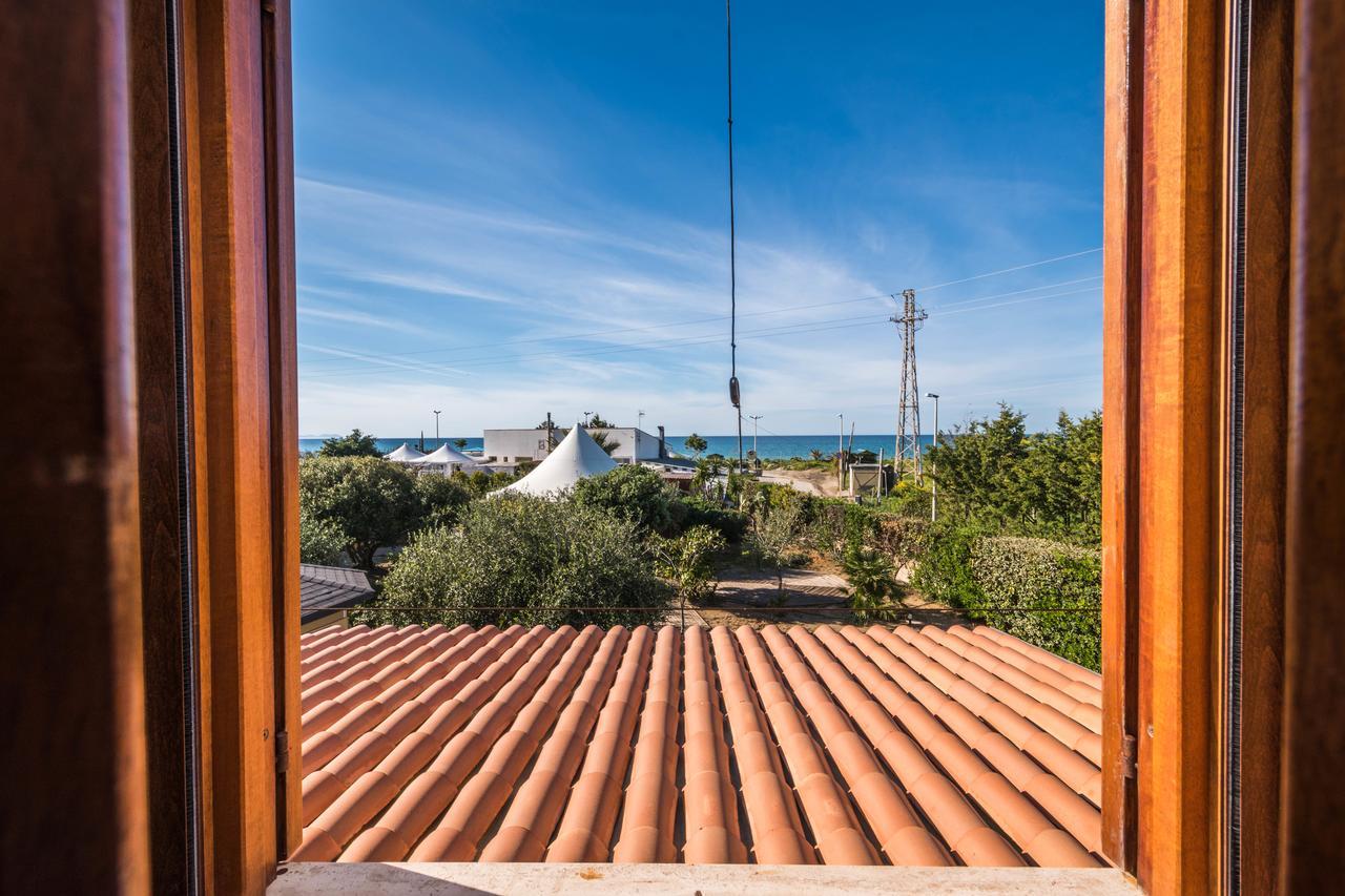 B&B Le Dune Lascari Exteriör bild